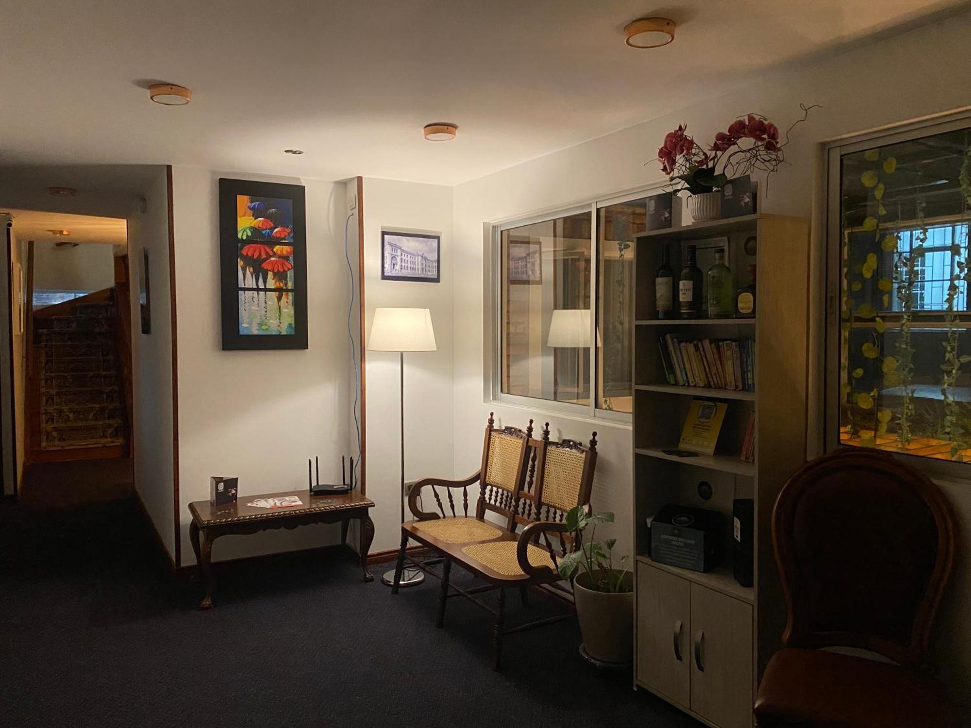 Hotel Boutique Quinta Camacho Bogota Luaran gambar